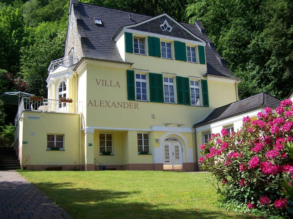 Ferienwohnung "Villa Alexander" 4 Dtv-Sternen Neu Eroffnung 바트엠스 외부 사진